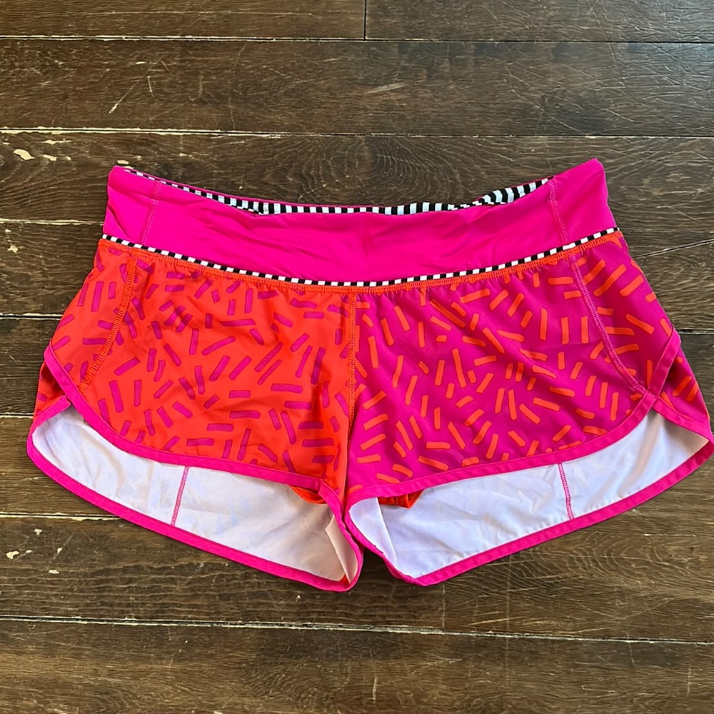 Lululemon Seawheeze Speed Short